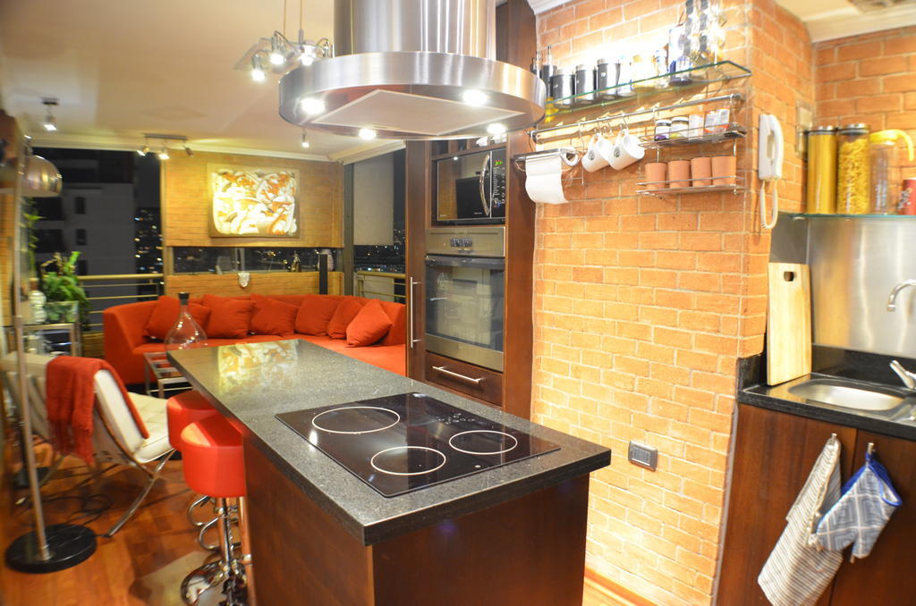 Apartamentos Capital Santiago Room photo