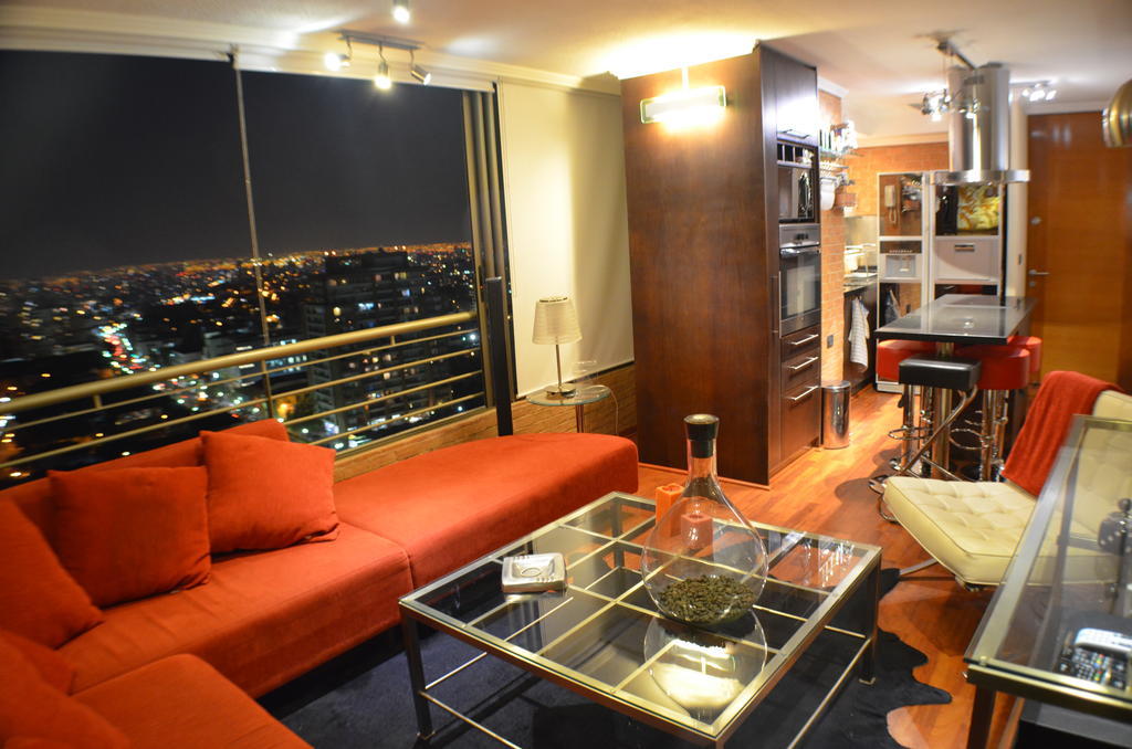 Apartamentos Capital Santiago Room photo