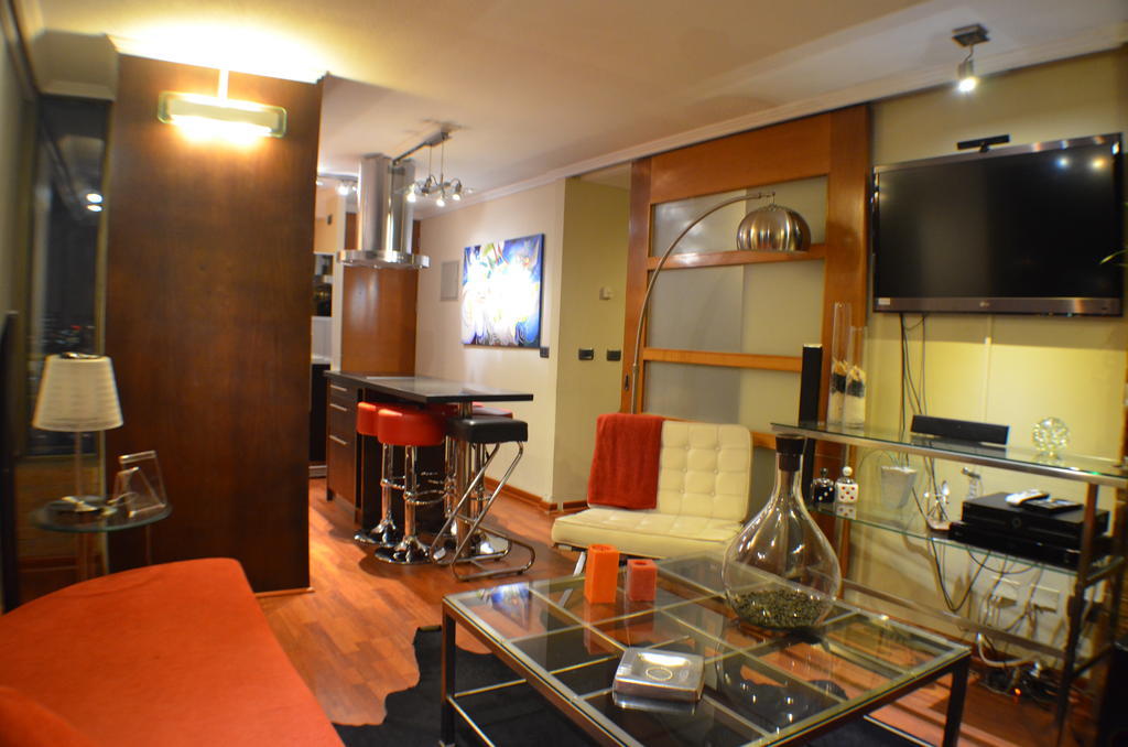 Apartamentos Capital Santiago Room photo