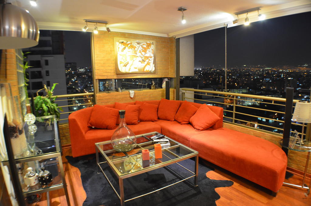 Apartamentos Capital Santiago Room photo