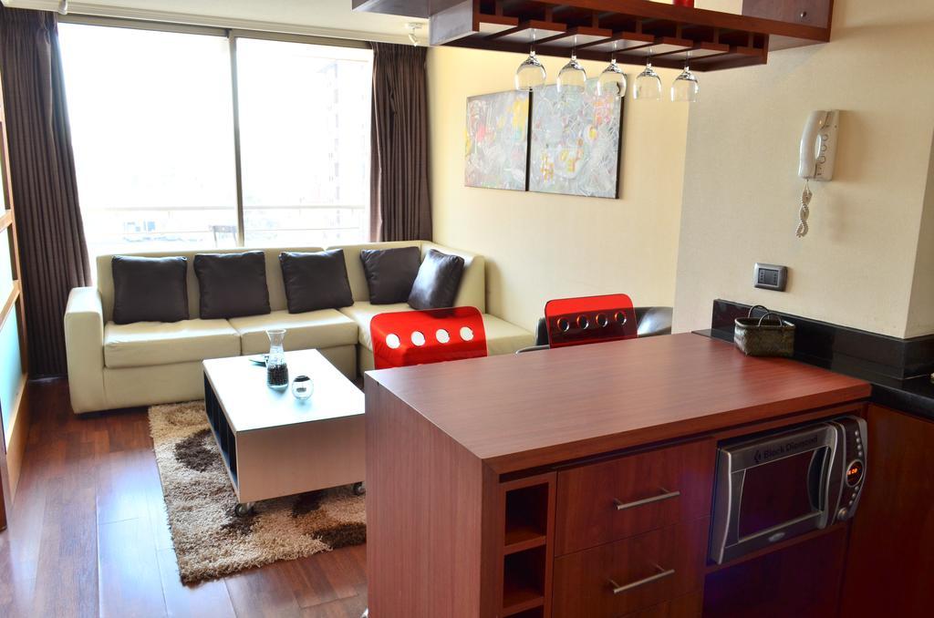 Apartamentos Capital Santiago Room photo