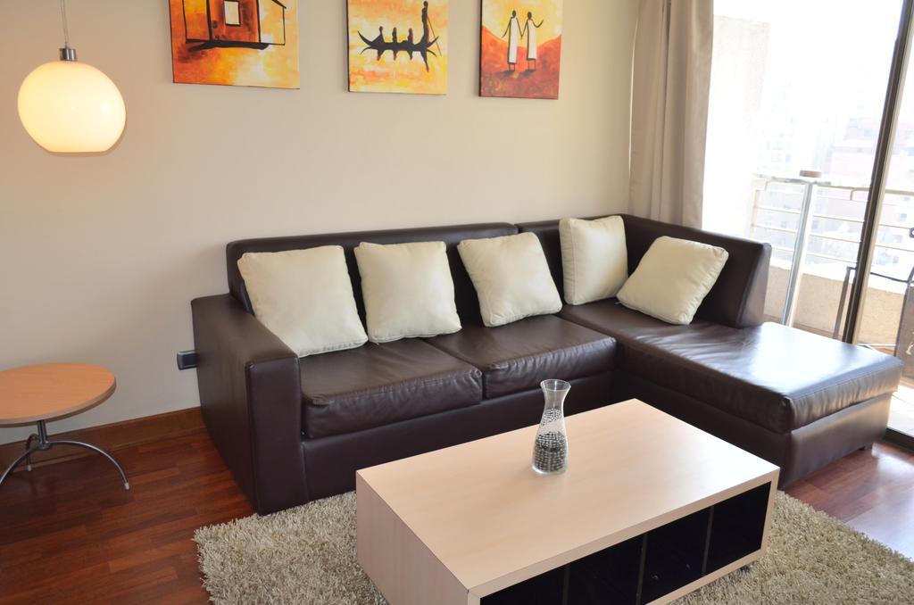 Apartamentos Capital Santiago Room photo
