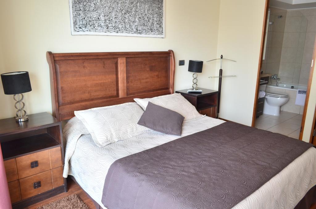 Apartamentos Capital Santiago Room photo