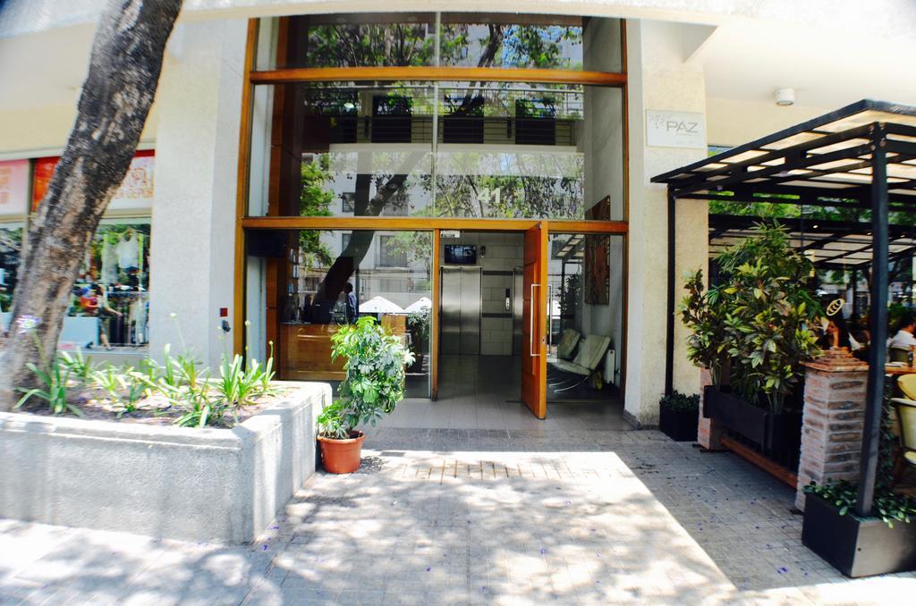 Apartamentos Capital Santiago Exterior photo