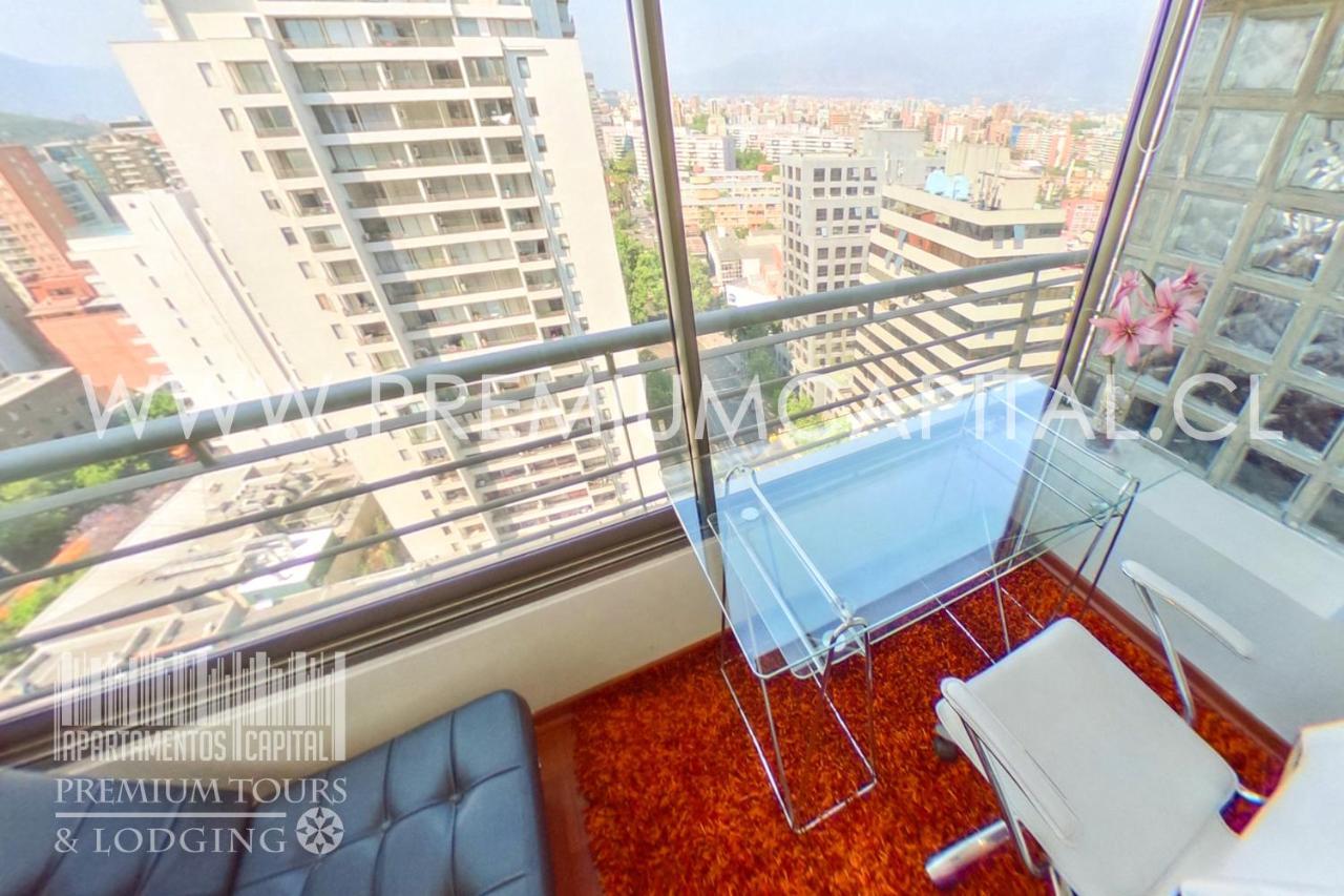Apartamentos Capital Santiago Exterior photo
