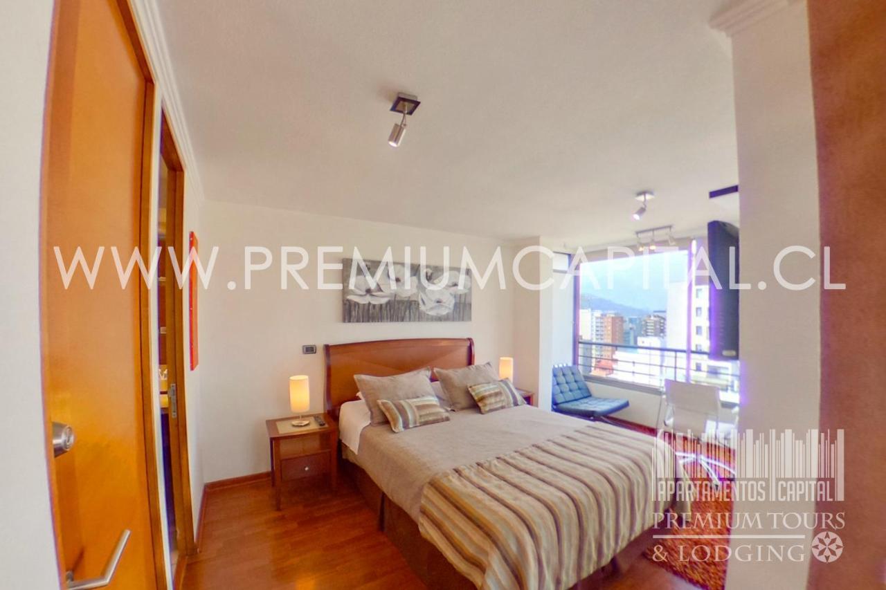 Apartamentos Capital Santiago Exterior photo
