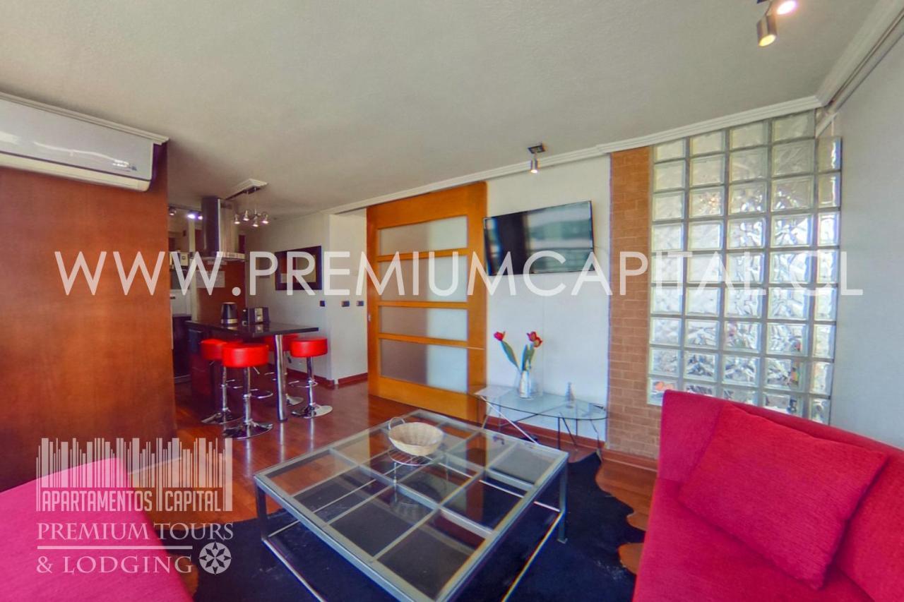 Apartamentos Capital Santiago Exterior photo