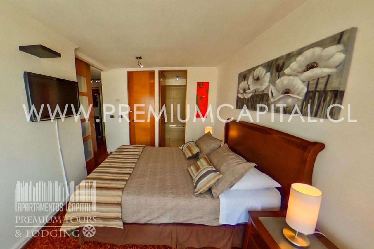 Apartamentos Capital Santiago Exterior photo