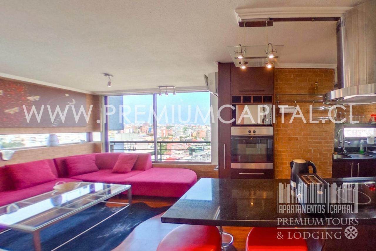 Apartamentos Capital Santiago Exterior photo