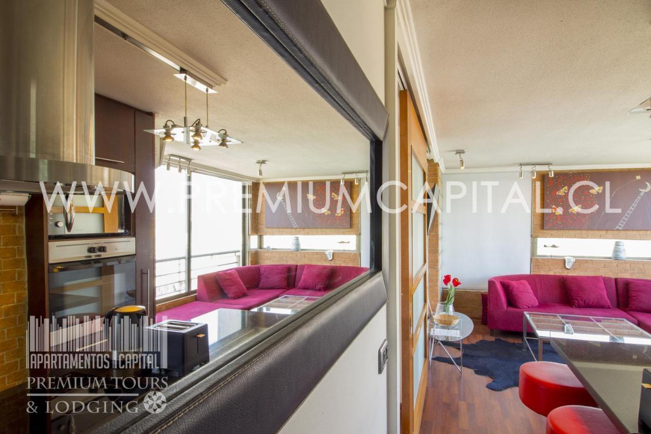 Apartamentos Capital Santiago Exterior photo
