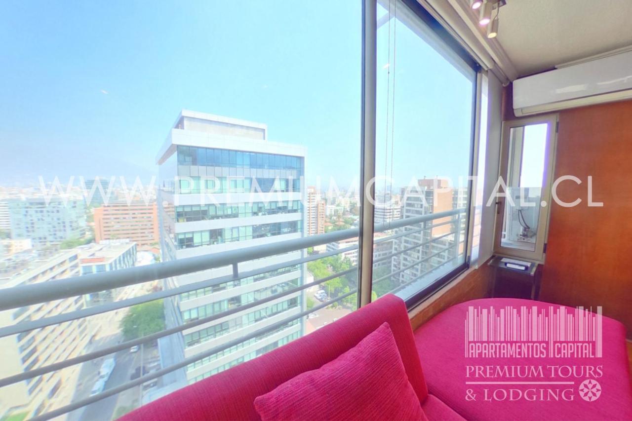 Apartamentos Capital Santiago Exterior photo