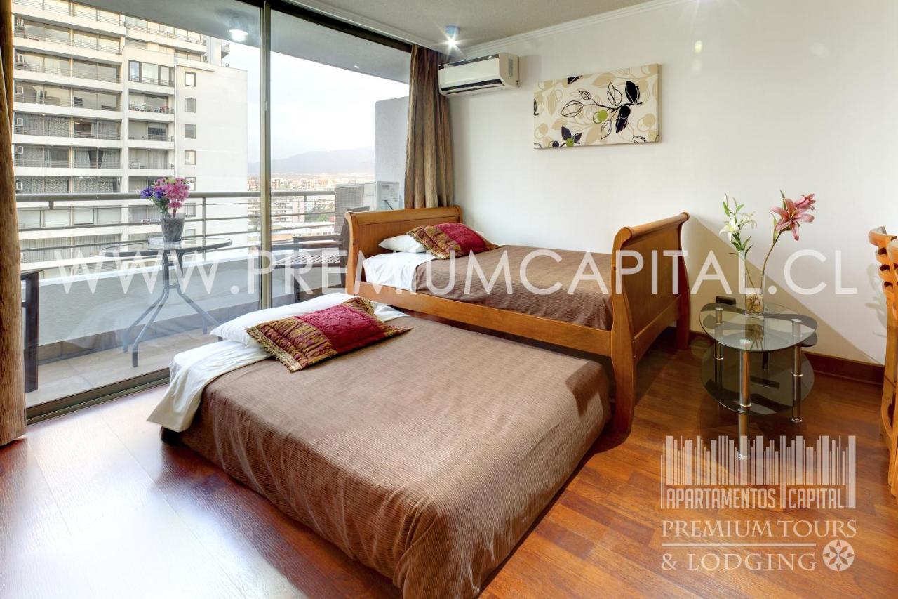 Apartamentos Capital Santiago Exterior photo