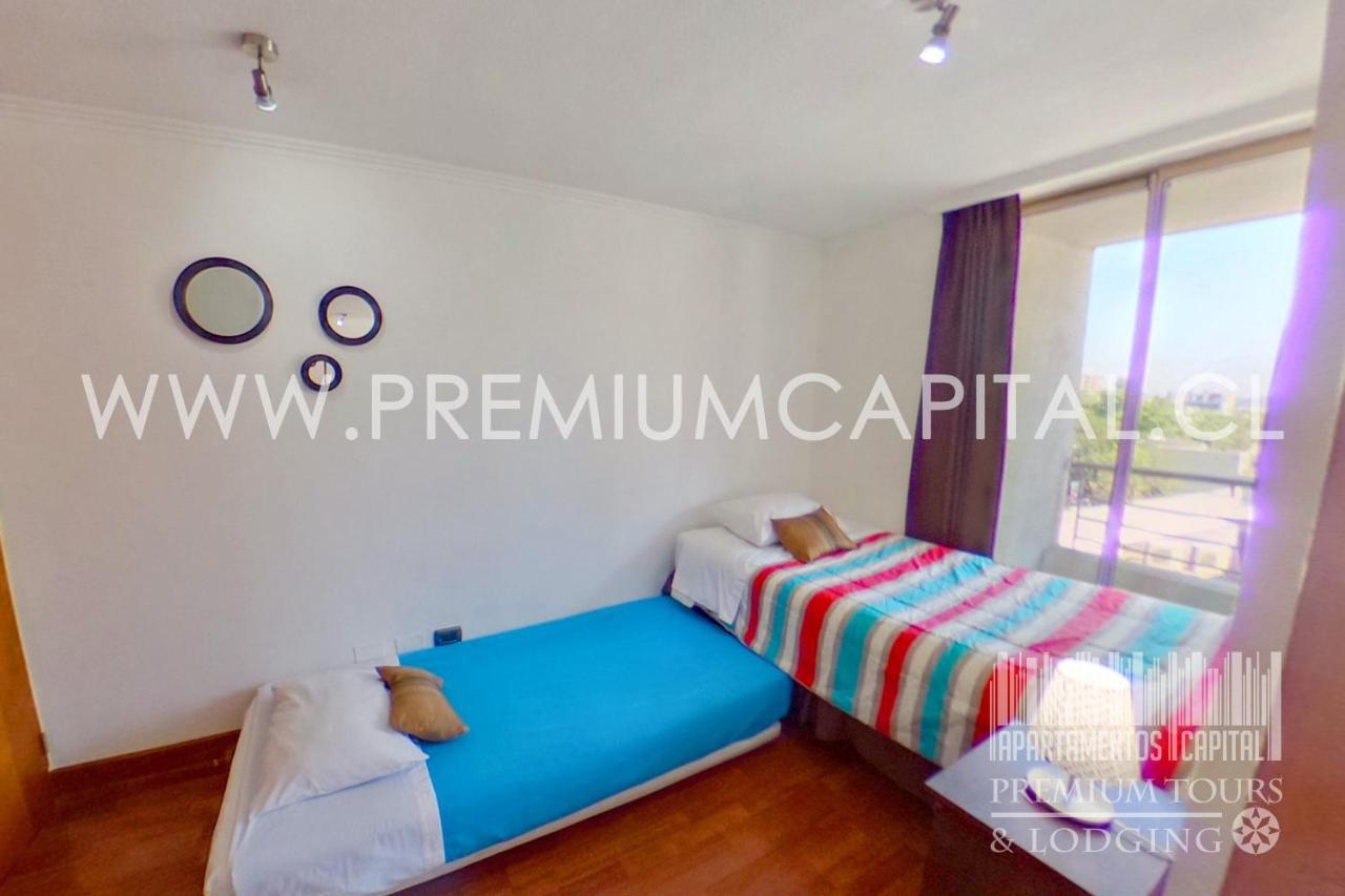 Apartamentos Capital Santiago Exterior photo
