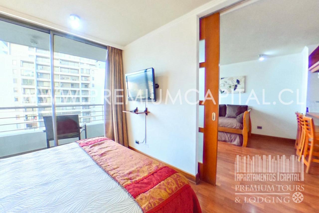 Apartamentos Capital Santiago Exterior photo