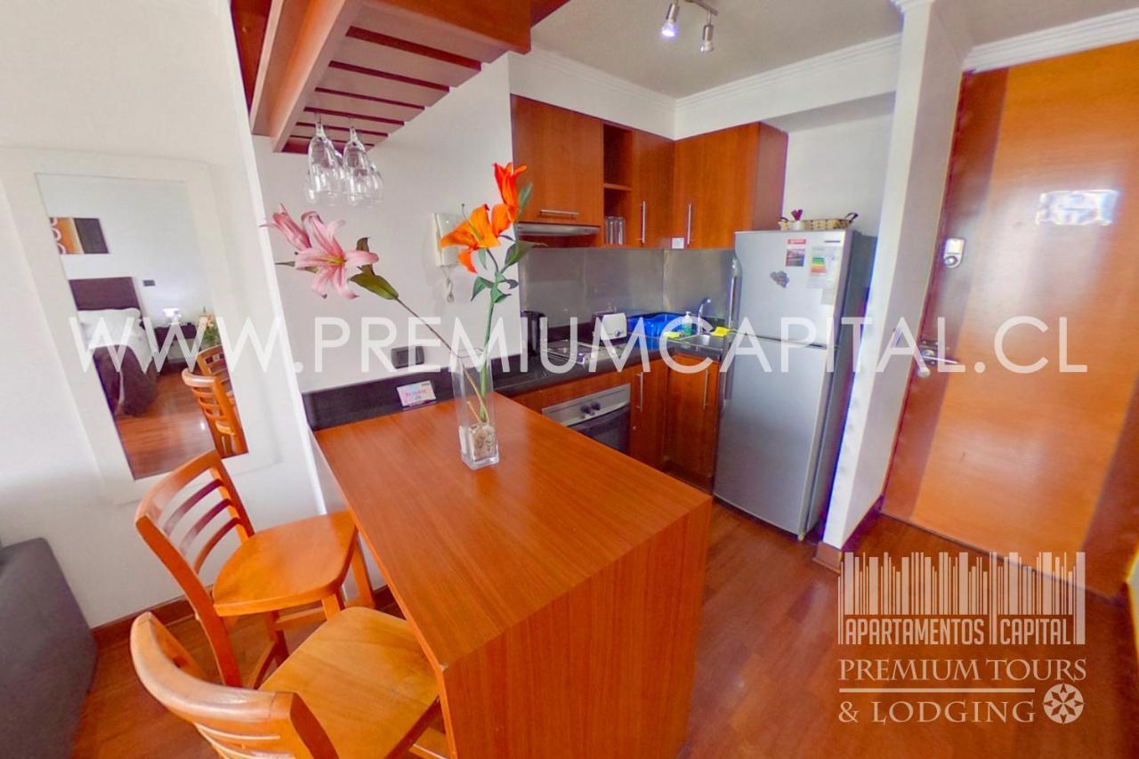 Apartamentos Capital Santiago Exterior photo