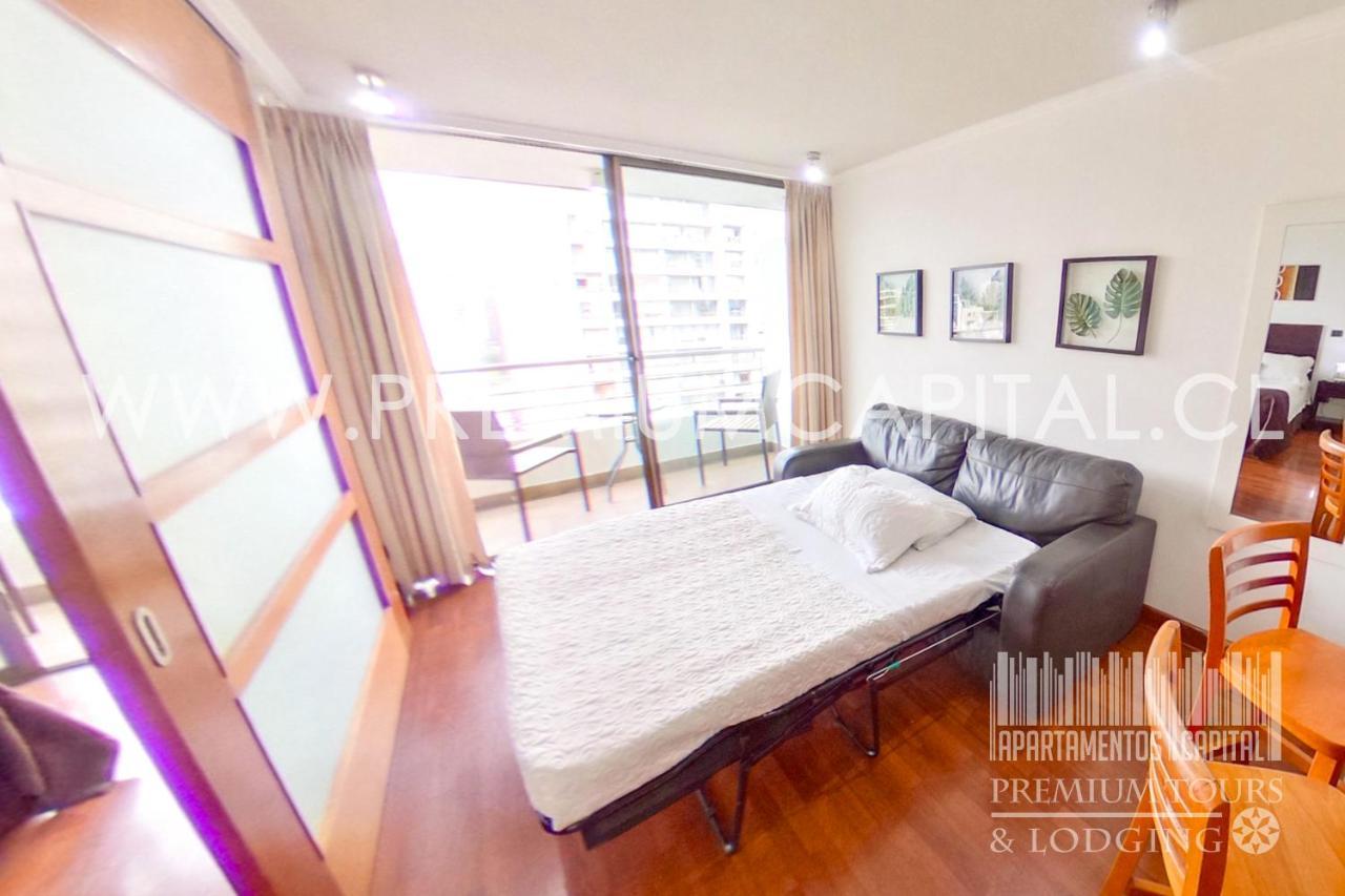 Apartamentos Capital Santiago Exterior photo