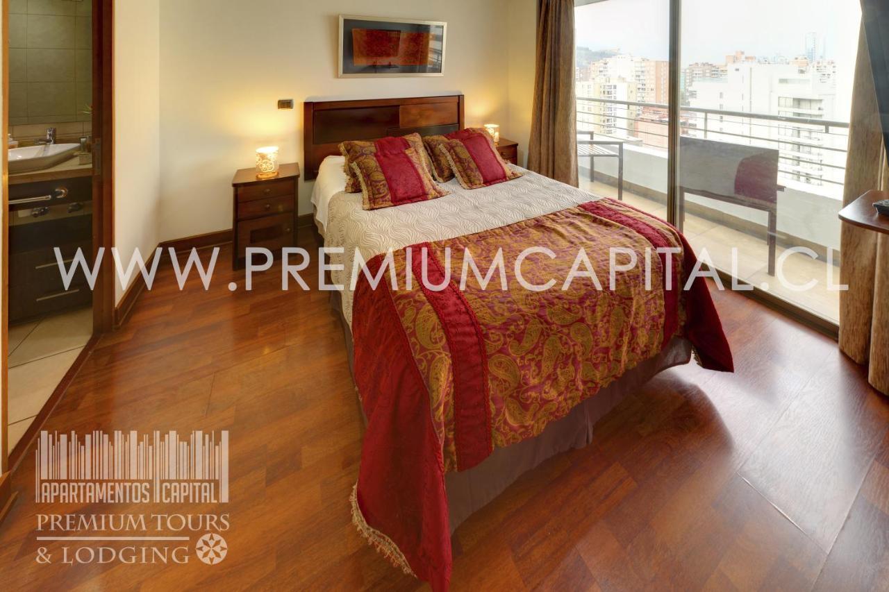Apartamentos Capital Santiago Exterior photo