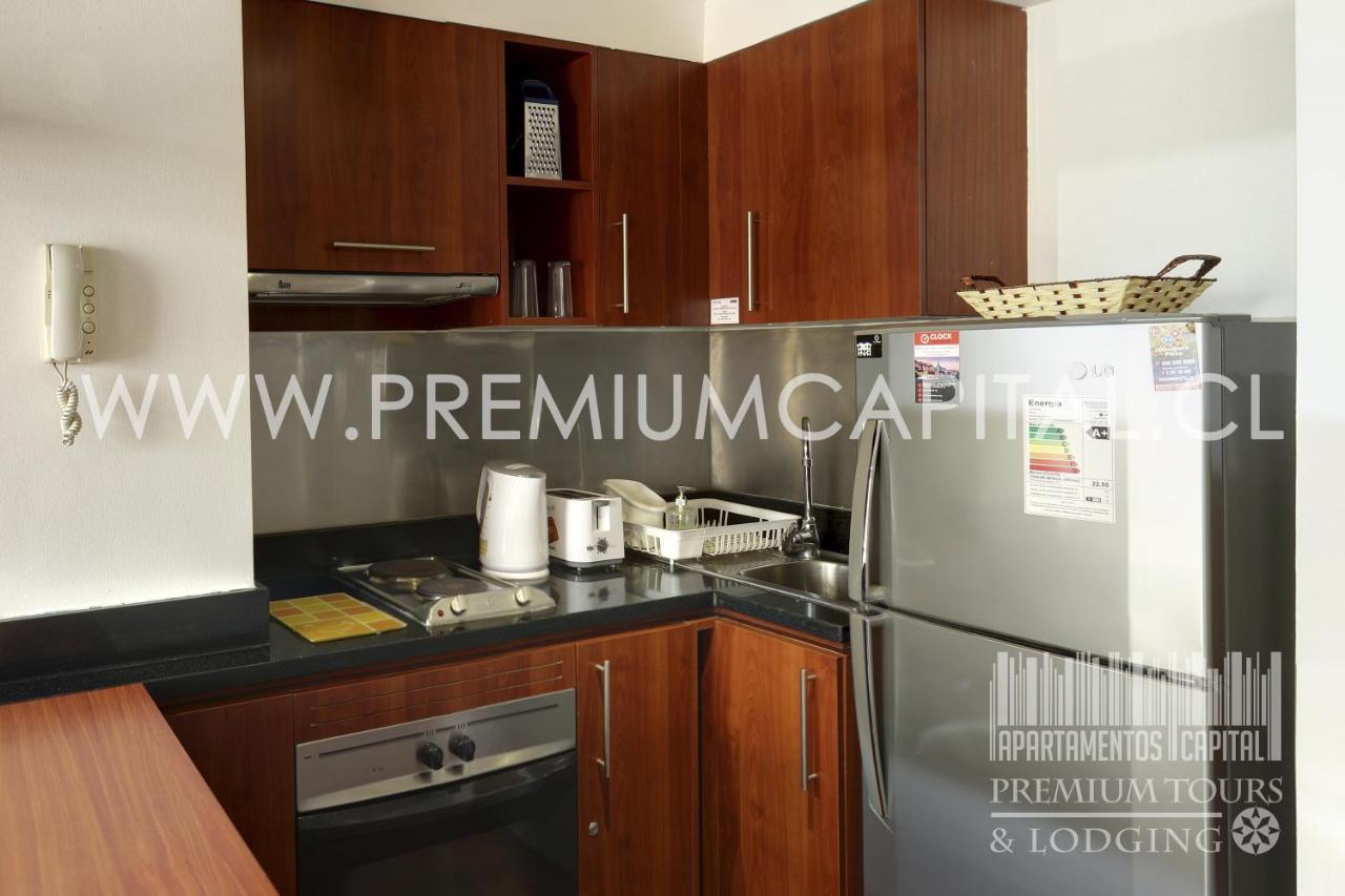 Apartamentos Capital Santiago Exterior photo