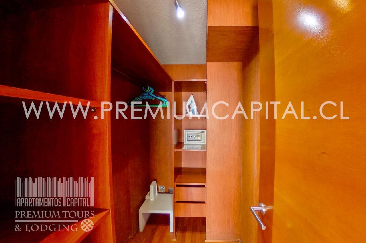 Apartamentos Capital Santiago Exterior photo