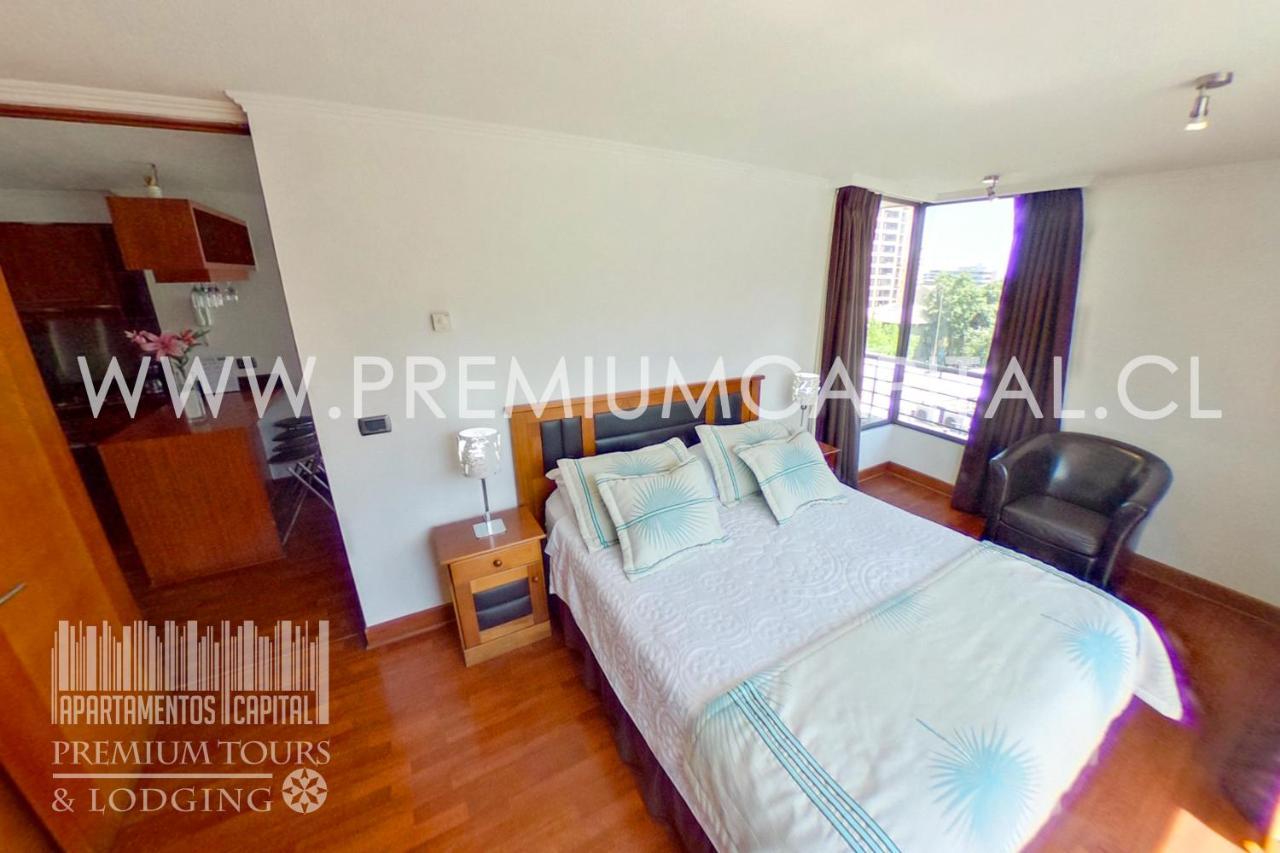 Apartamentos Capital Santiago Exterior photo