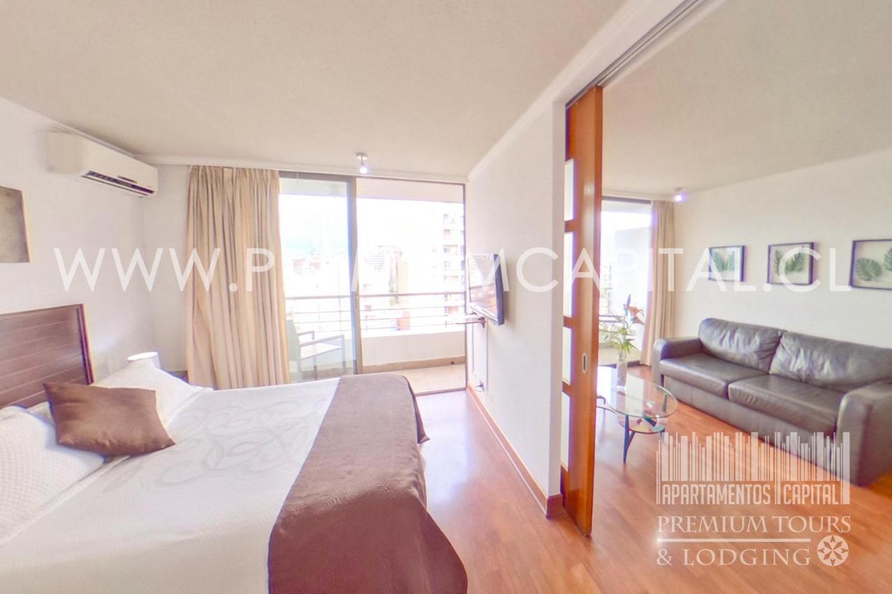 Apartamentos Capital Santiago Exterior photo