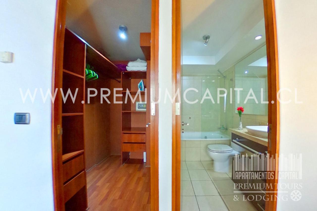 Apartamentos Capital Santiago Exterior photo