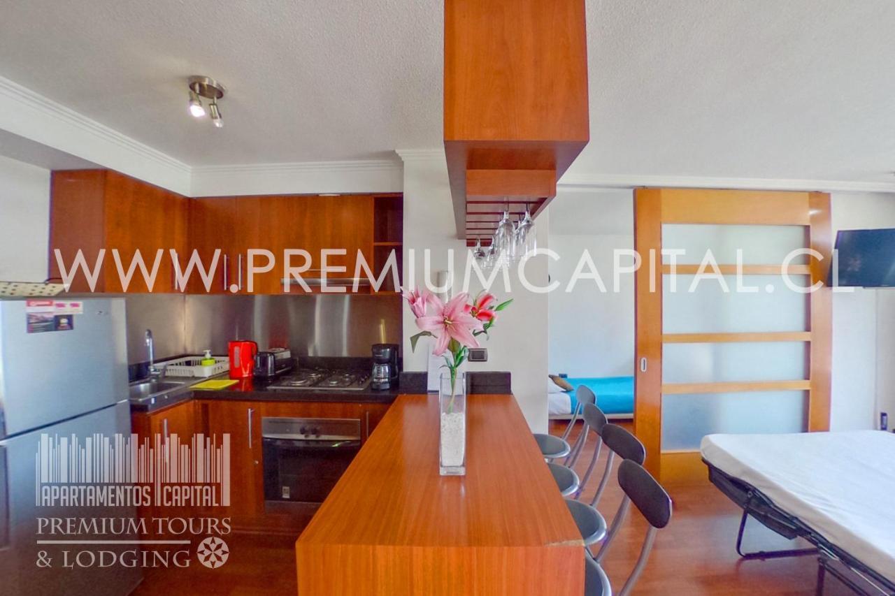 Apartamentos Capital Santiago Exterior photo