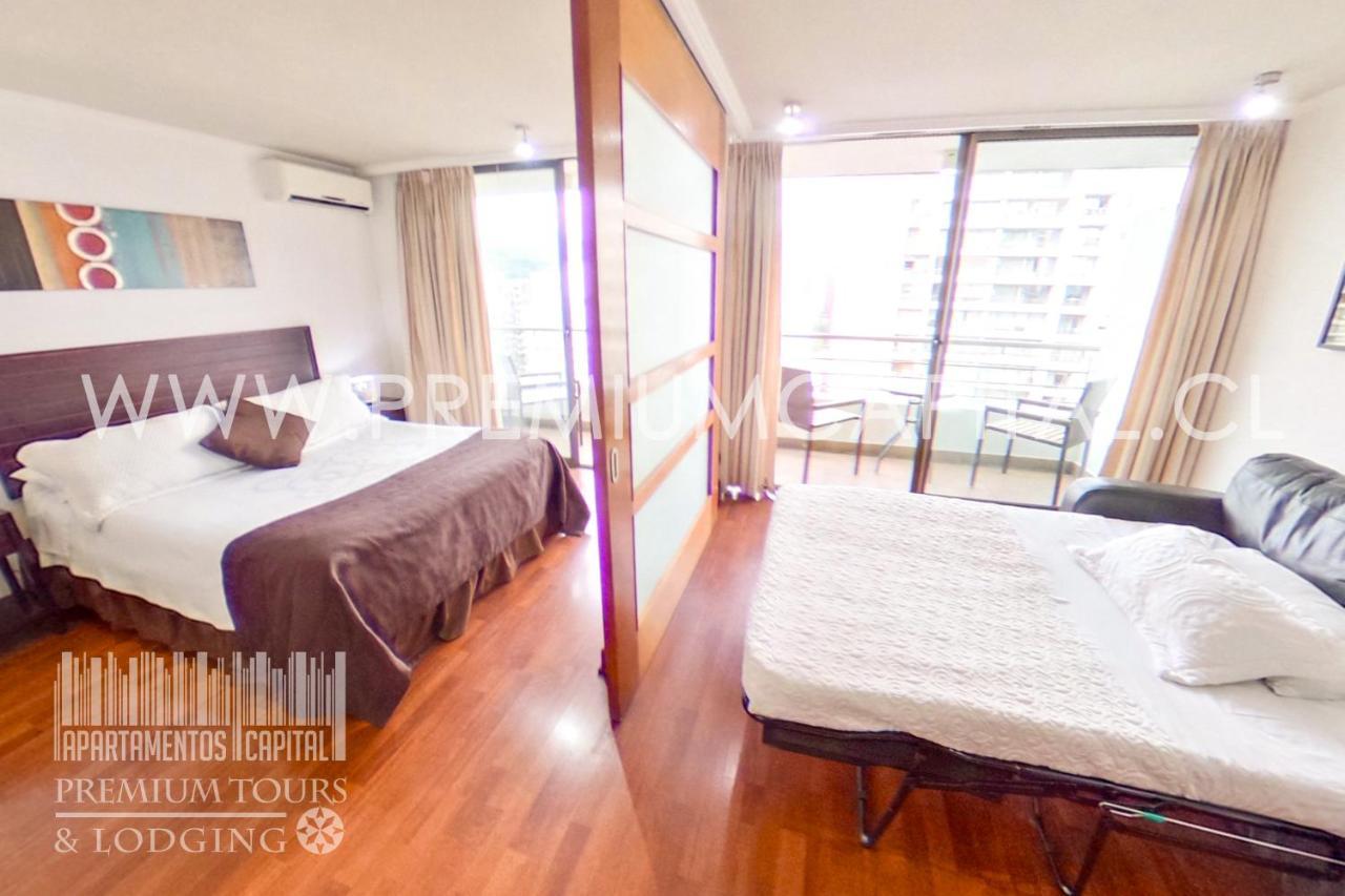 Apartamentos Capital Santiago Exterior photo