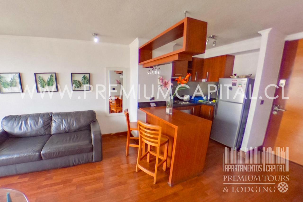 Apartamentos Capital Santiago Exterior photo