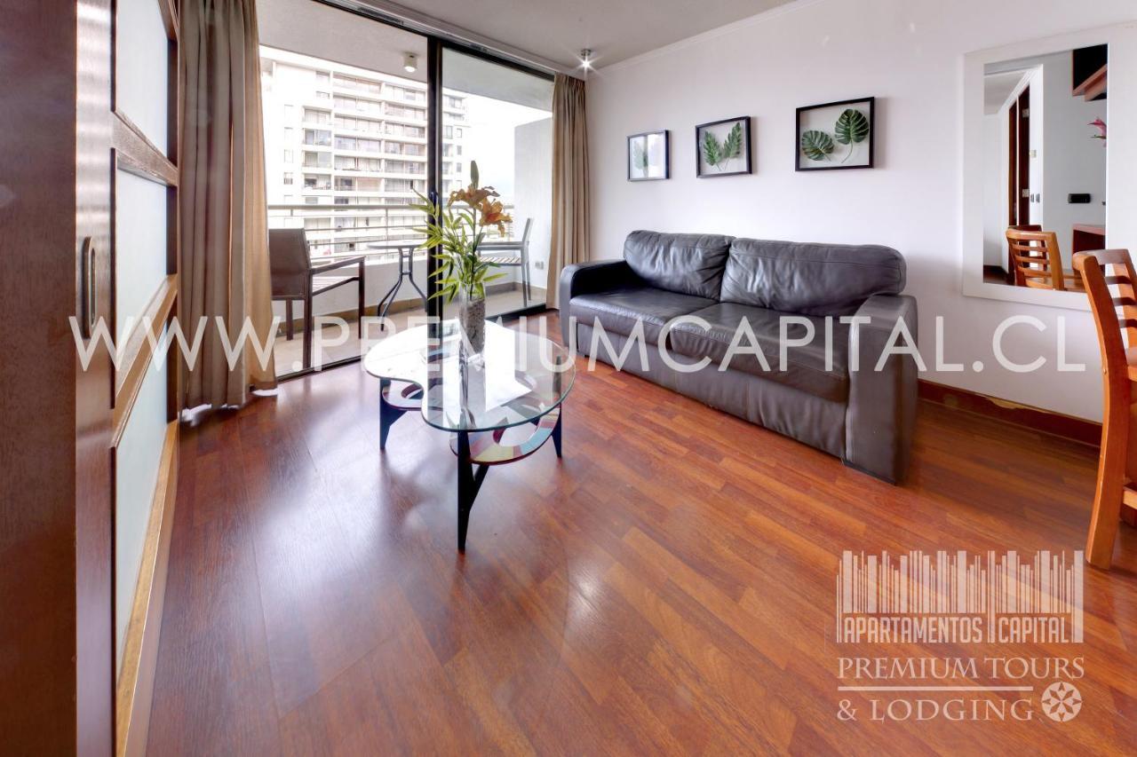 Apartamentos Capital Santiago Exterior photo