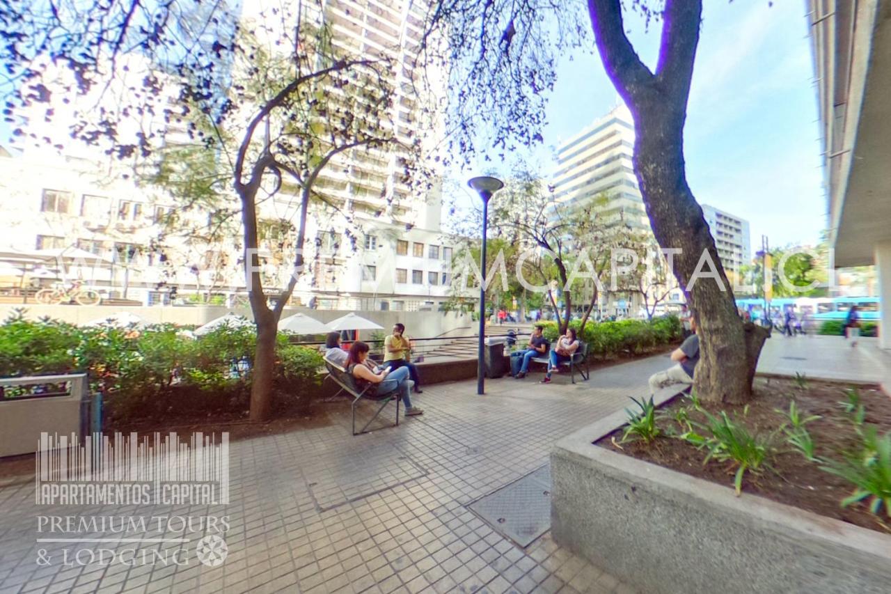 Apartamentos Capital Santiago Exterior photo