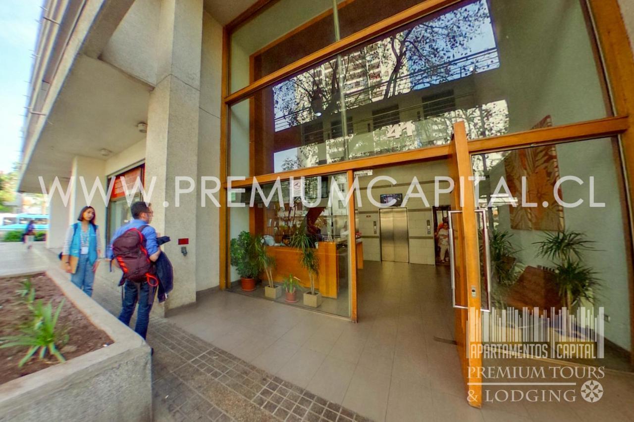 Apartamentos Capital Santiago Exterior photo