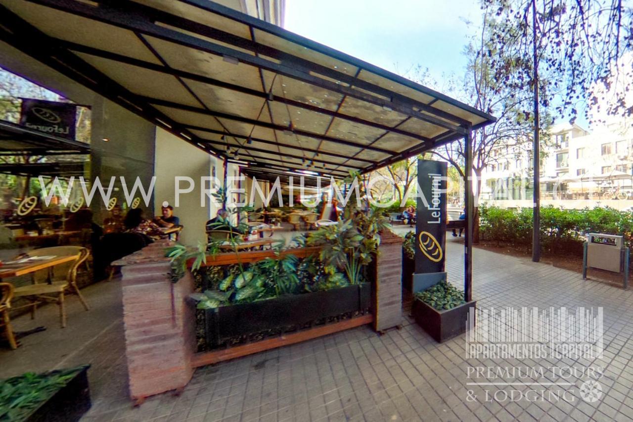 Apartamentos Capital Santiago Exterior photo