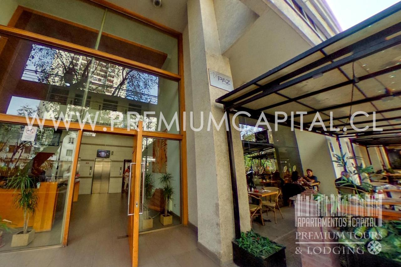 Apartamentos Capital Santiago Exterior photo