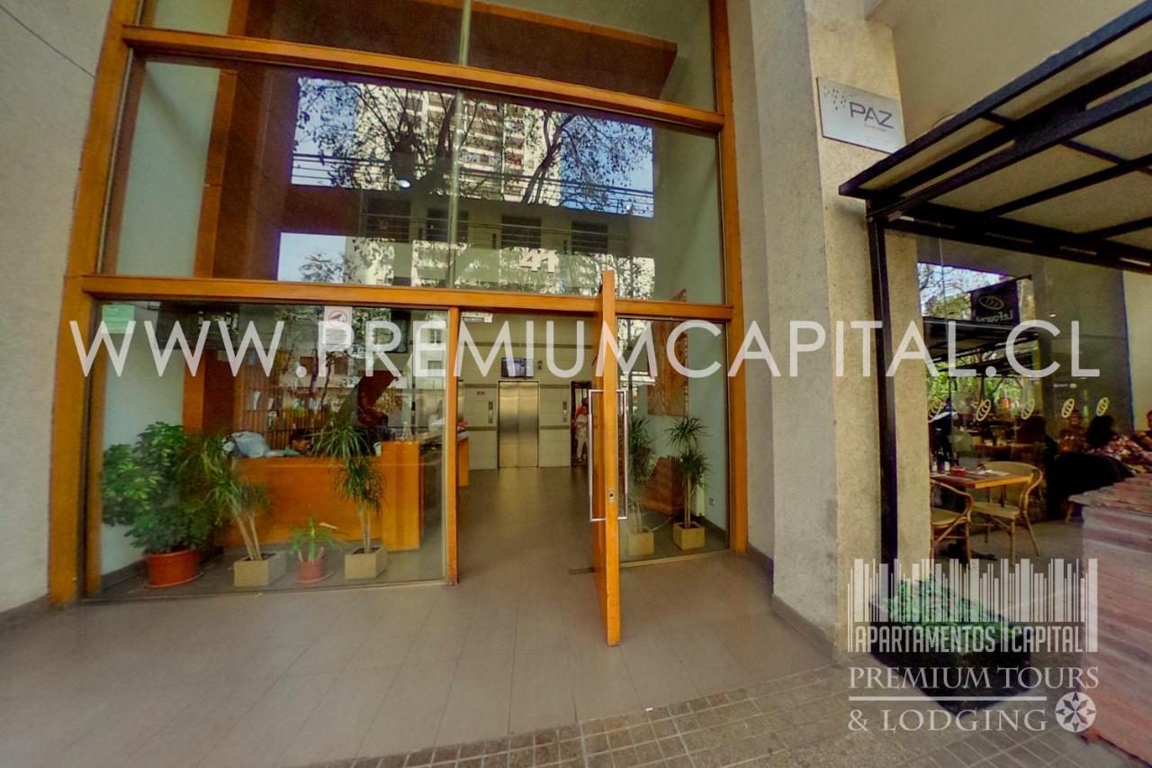 Apartamentos Capital Santiago Exterior photo